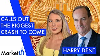 Harry Dent: Bitcoin is &quot;Fools Gold&quot; and heading for 95% crash by 2022