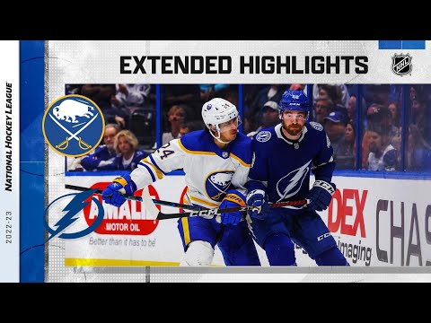 Buffalo Sabres vs. Tampa Bay Lightning Feb 23, 2023 HIGHLIGHTS