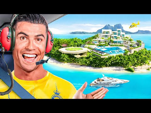 10 Expensive Houses Owned By Ronaldo in 2025 ! 😍