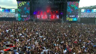 Ninho - Paris c&#39;est magique / Solidays 2019