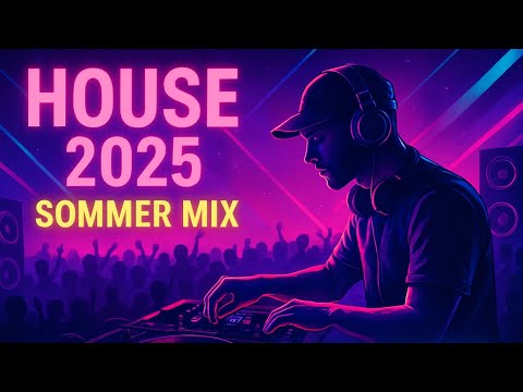House Sommer Mix 2025 #house #coronita #electronicmusic 
