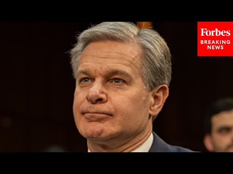 JUST IN: FBI Director Chris Wray Grilled By House Intelligence Committee Members