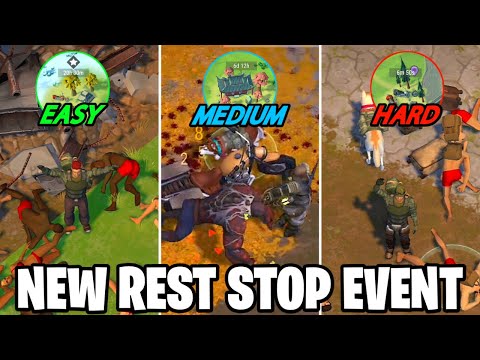 REST STOP EVENT! THE EASIEST PLACE TO GET GUNS FOR BEGINNERS - Last Day on Earth: Survival