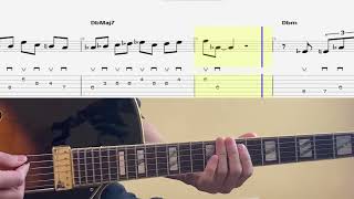 One Note Samba - Jazz Etude - Wes Montgomery, George Benson, Pat Martino