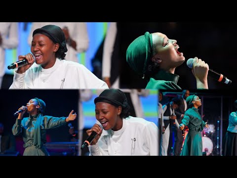 VESTINA & DORCAS REBA AGASHYA BAKOREYE ABA DIASPOR MURI CANADA😂😂