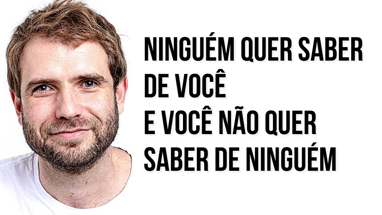 O NARCISISMO DE TODOS NÓS | SALVA-VIDAS | EMANUEL ARAGÃO