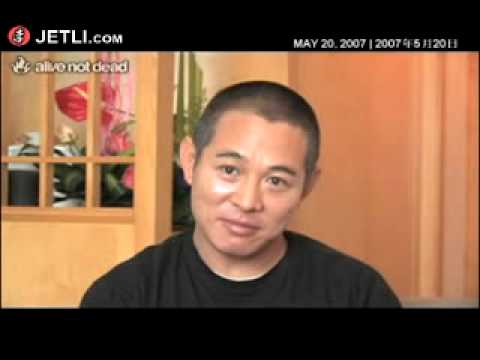 ジェットリーの感謝の気持ち (Jet Li's Gratefulness)