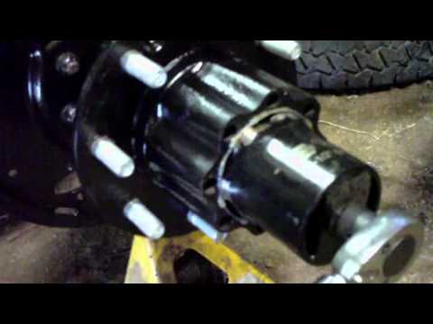 1972 K25 - Dana 60 Rear Axle Bearing Reinstallation