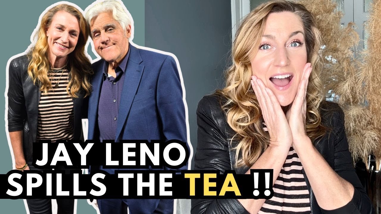 I had to ask Jay Leno about Blake Lively. His reaction was priceless!
