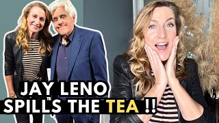 I had to ask Jay Leno about Blake Lively. His reaction was priceless!