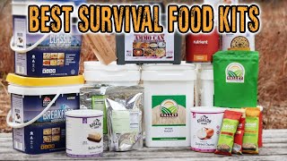 Top 7 Best Survival Food Kits On Amazon 2022