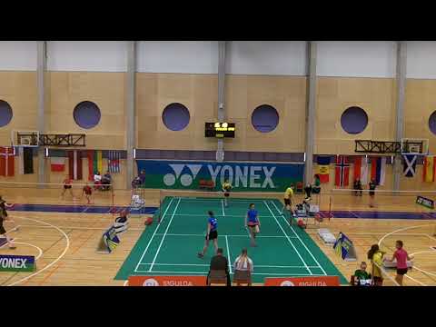 Yonex Latvia U17 International 2019 WD 1/8