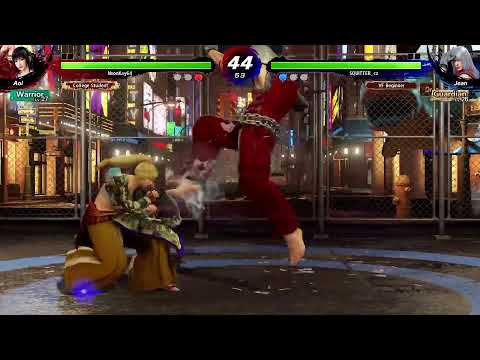 Virtua Fighter Ranked Battles