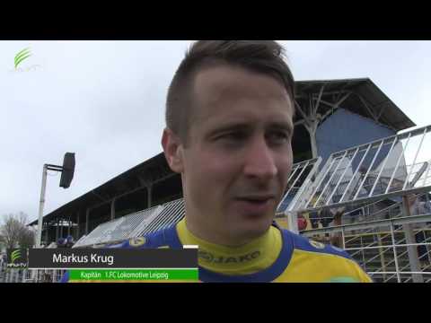 1. FC Lok Leipzig vs. FC Inter Leipzig 2:1 (1:0), Emotionen und Stimmen zum Spiel am 16.04.16