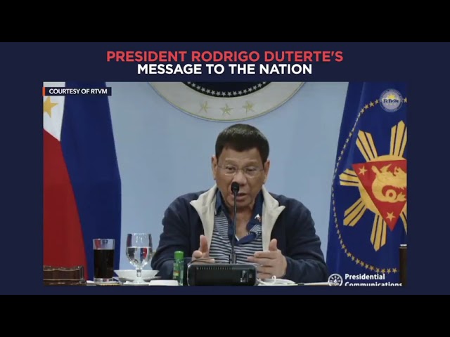 Malacañang: No enforcement yet of Duterte order to keep unvaccinated people home
