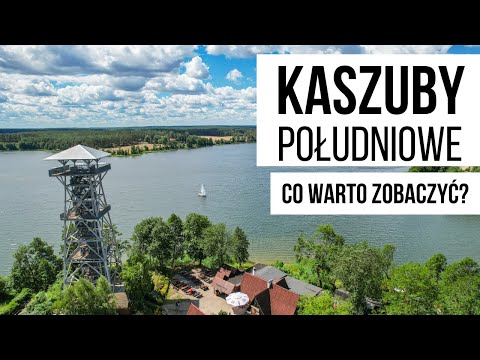 Kaszuby - co WARTO zobaczyć? 6 najciekawszych ATRAKCJI południowych Kaszub