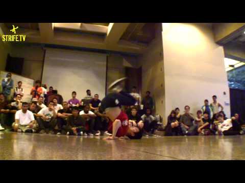 RedKid vs Isaiah| THE BREAKOFF 2010