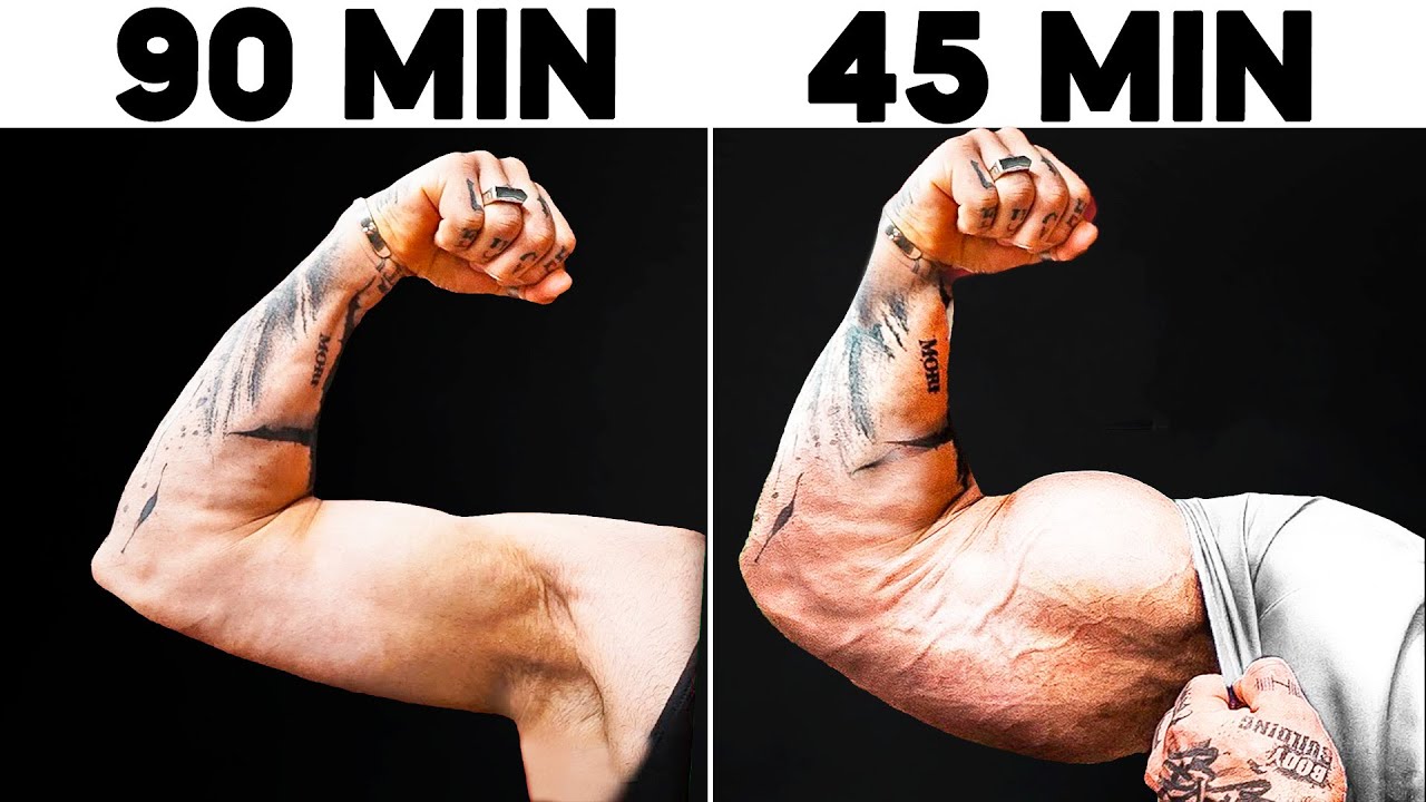 Você NÃO Precisa Treinar 1 Hora Por Dia! (A Verdade Chocante)