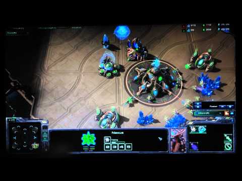 Fastest DT Rush in Heart of the Swarm