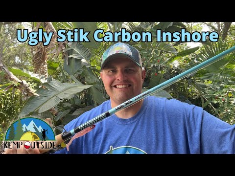 Ugly Stik Carbon Inshore Fishing Rod Review | Best Ugly Stik Rod Ever!