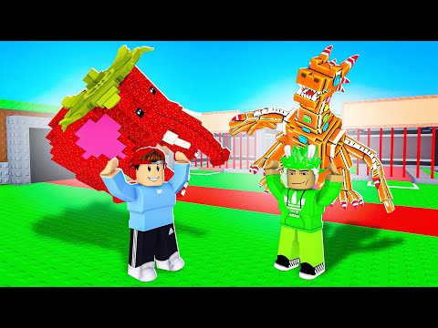 Ich TAUSCHE mein LETZTES PET in Steal a Brainrot!