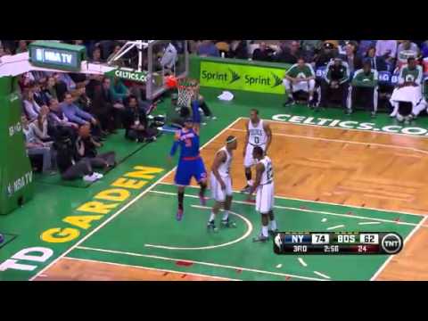 New York Knicks vs Boston Celtics - March 26, 2013