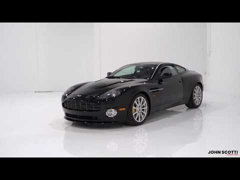 2005 Aston Martin Vanquish (CC-1298999) for sale in Montreal, Quebec