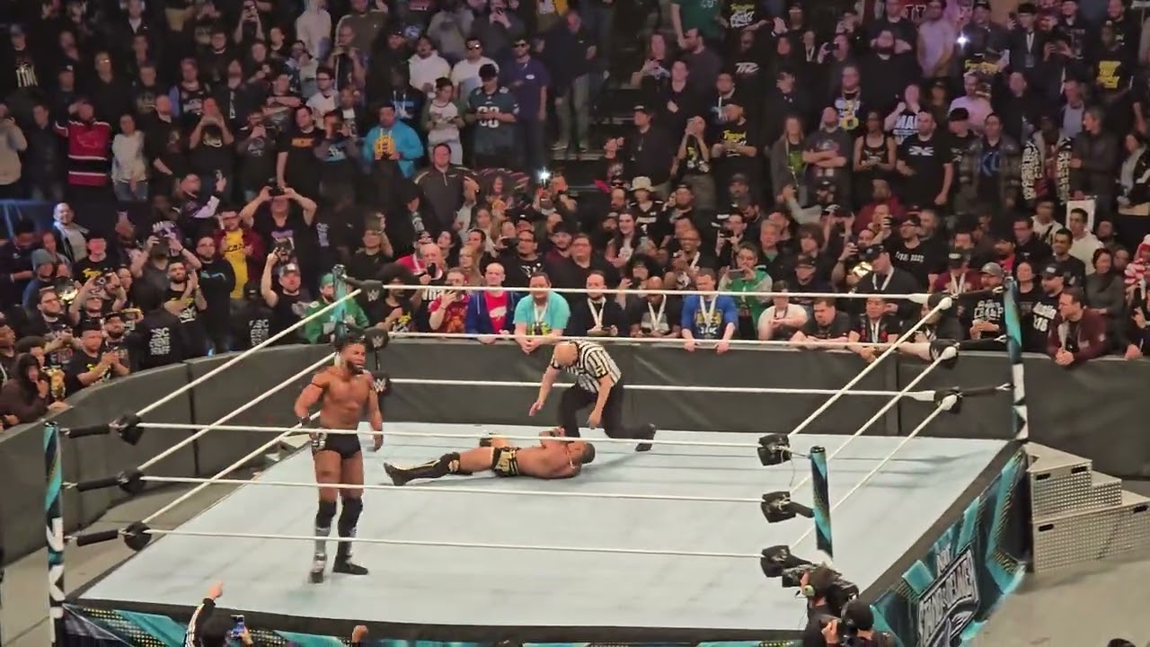NXT Stand and Deliver 2024- Trick Williams Victory #WWE #WWENXT #StandAndDeliver