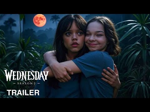 Wednesday Season 3: First Trailer | Jenna Ortega, Emma Myers Concept
