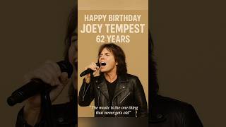 Joey Tempest #europe #happybirthday #thefinalcountdown #rock #80smusic #rocknroll