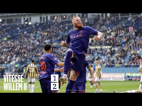 Highlights // Vitesse - Willem II // 1-2