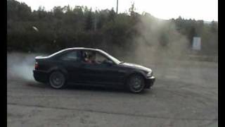 preview picture of video 'BMW E46 M3 POWER FROM BOCHNIA - Active Autowerke (; Nice Burnout ;)'