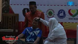 Download lagu Ruqyah Syar'iyyah bersama Syaikh Abu Al Barro Usamah bin Yasin Al Ma'ani mp3