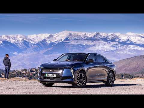 Thumbnail for Travelling into the Future | Paris to Barcelona in the DS No.8 by GAZ, video, Car, vide