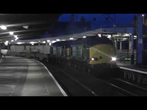 37610/37602 6k73 Sellafield - Crewe flasks, 7th October 2014 THRASH !!