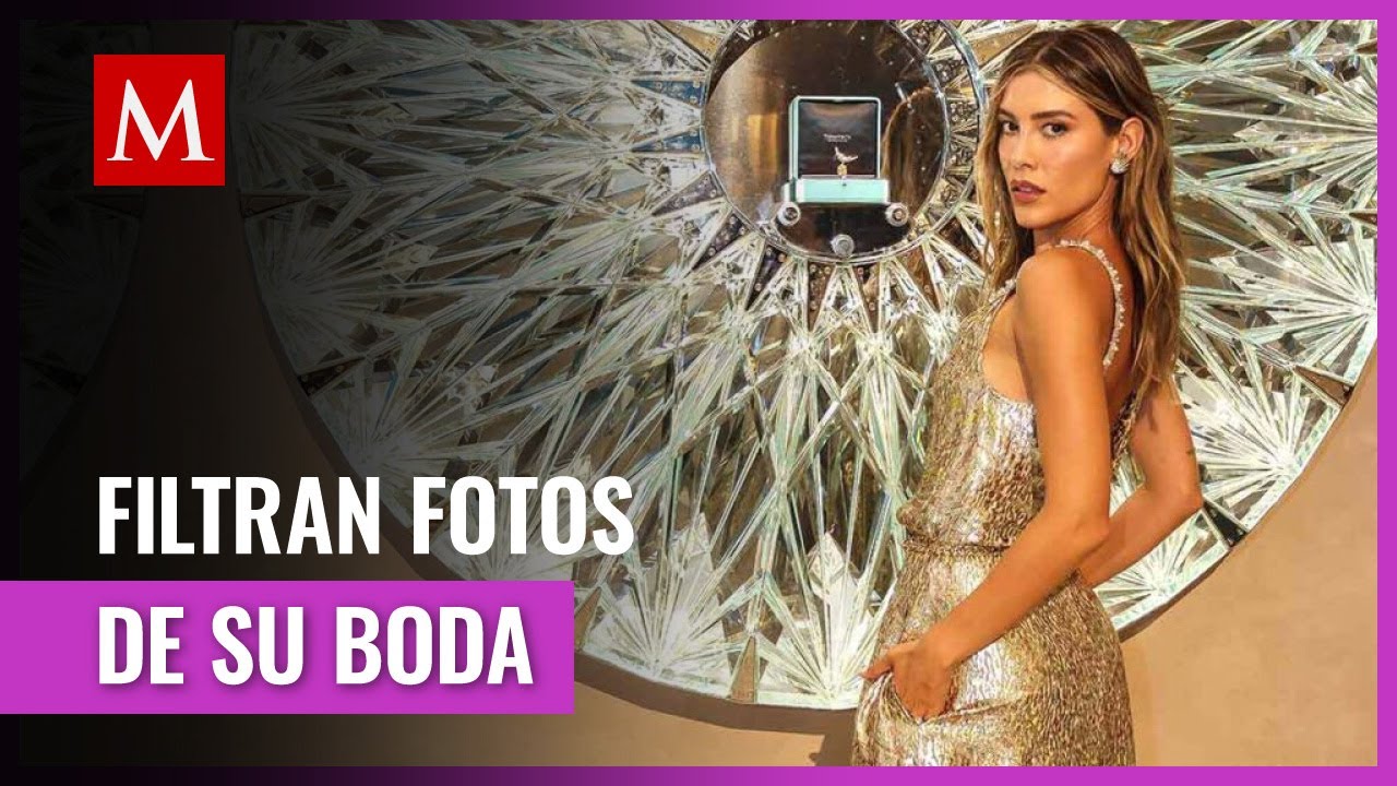 The first photos of Michelle Salas's wedding have been leaked.