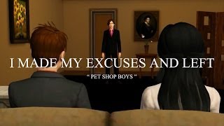 Pet Shop Boys - I Made My Excuses and Left - Sims 3