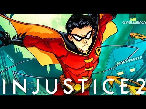 Tim Drake Robin With The Best Combos! - Injustice 2 "Robin" Gameplay (Epic Gear)