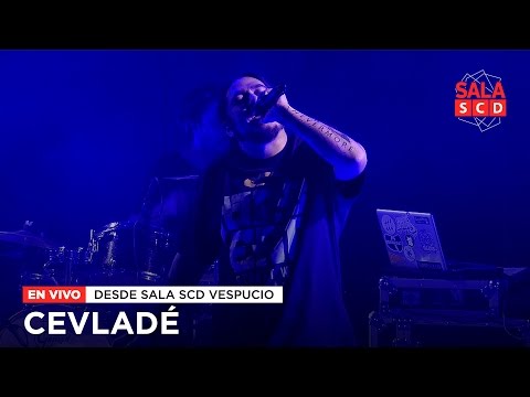 Cevladé | EN VIVO en Sala SCD Vespucio - 25.06.16