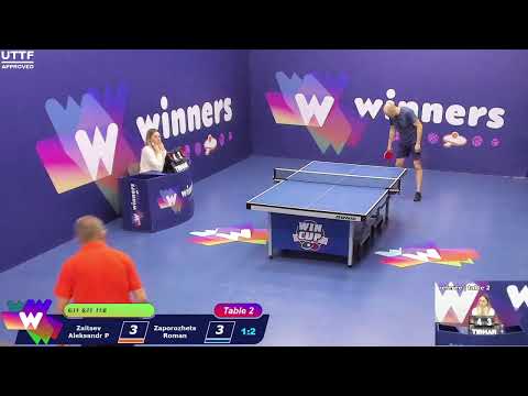 WINners CUP table 2  21.12   Zaitsev Aleksandr P - Zaporozhets Roman 13:00