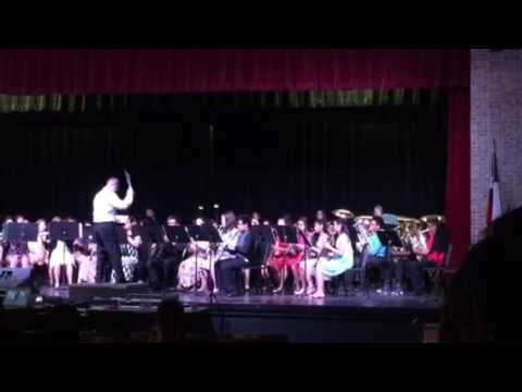 North Oaks Middle School Honor Band - Music from THE INCREDIBLES