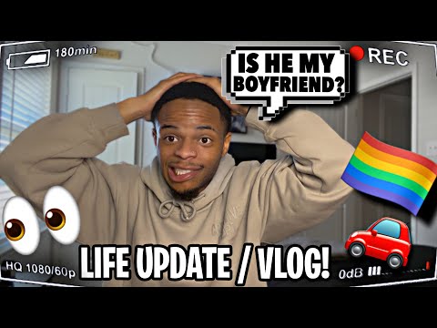 LIFE UPDATE / VLOG! DO I HAVE A BOYFRIEND?👨🏽‍❤️‍💋‍👨🏽 NEW CAR!🚗 SELF DATE! THIS YEAR GOALS…