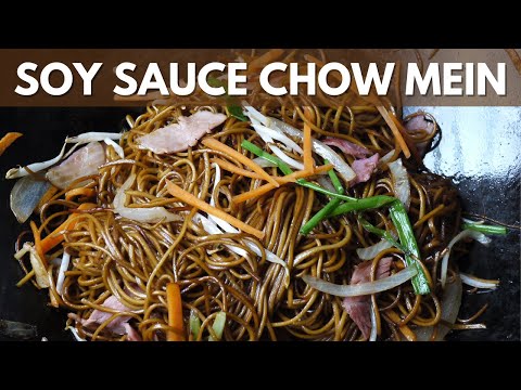 MASTER the Art of CHINESE SOY SAUCE CHOW MEIN | Wally Cooks Everything