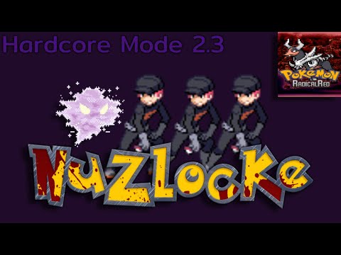 Radical Red Hardcore Mode Nuzlocke VS Alola-Marowak AND Team Rocket