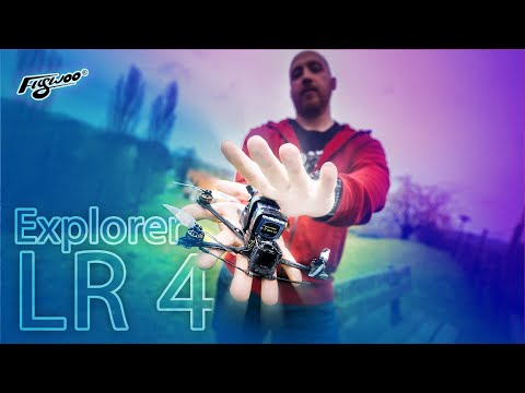 ☀ Карманный дальнолёт, каким он должен быть... [Flywoo Explorer LR 4 O3]