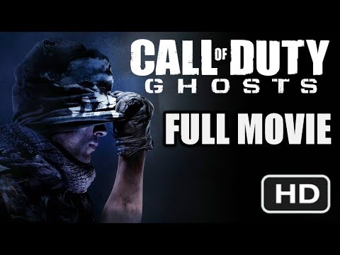 CALL OF DUTY: GHOSTS - FULL MOVIE [HD] (Complete Gameplay Walkthrough) PS4 Xbox One PS3 360
