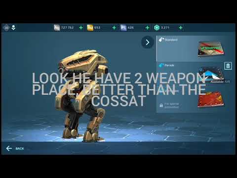 War Robots - Destrier is the Best Robot!!!!!