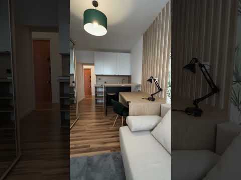 Studio 1 Apartment Tour | Wrzeciono 3/160 Warsaw, Bielany District