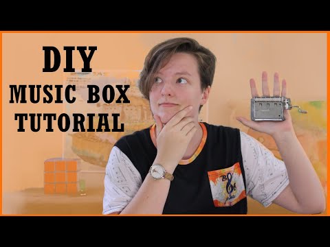 HOW TO: Make Music By Punching Holes (DIY Music Box Tutorial)