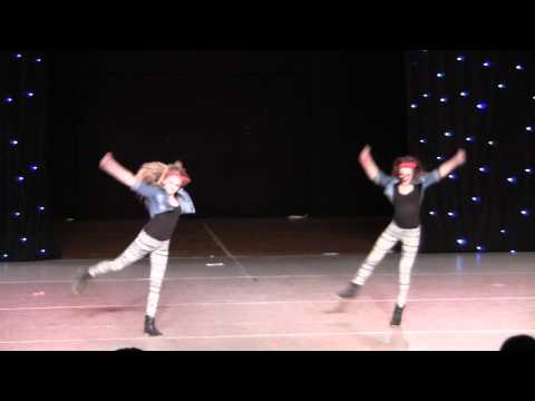 Rebel-Lion TSE junior funky duo 2014.04.12.
